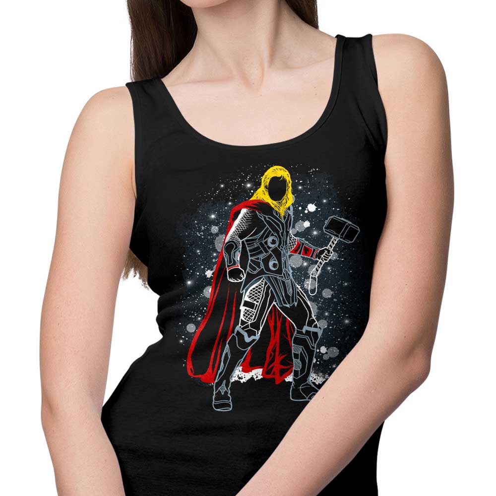 The Asgardian Men's and Women's Unisex Tank Top - Comfortable and Lightweight