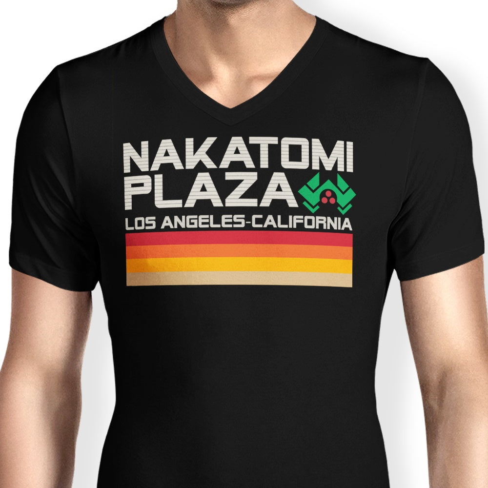 Retro-style Men's V-Neck from Retro Plaza