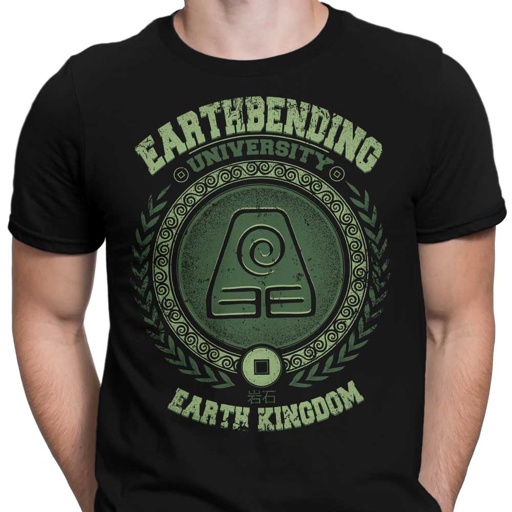 Earthbending University Men's Fashion Apparel Collection