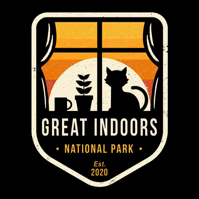 Fantastic Great Indoors National Park Men's and Women's Unisex Tank Top