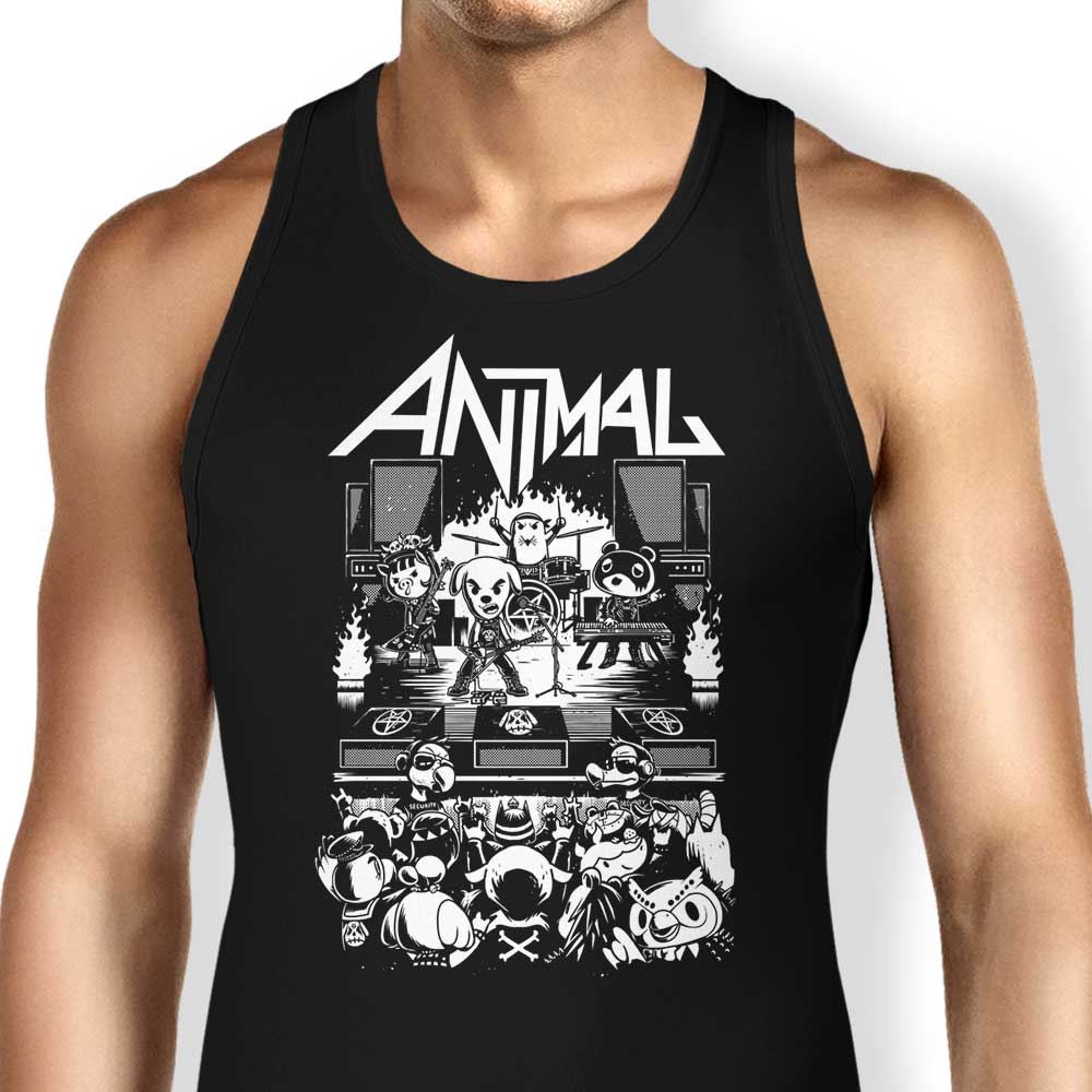 Dracula Byte's Animal-themed Men's and Unisex and Women's Tank Tops