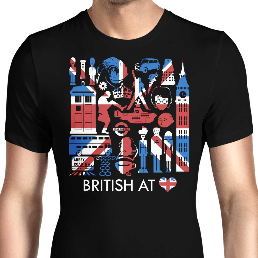 British Inspired Men's Clothing - 'British at Heart' Collection