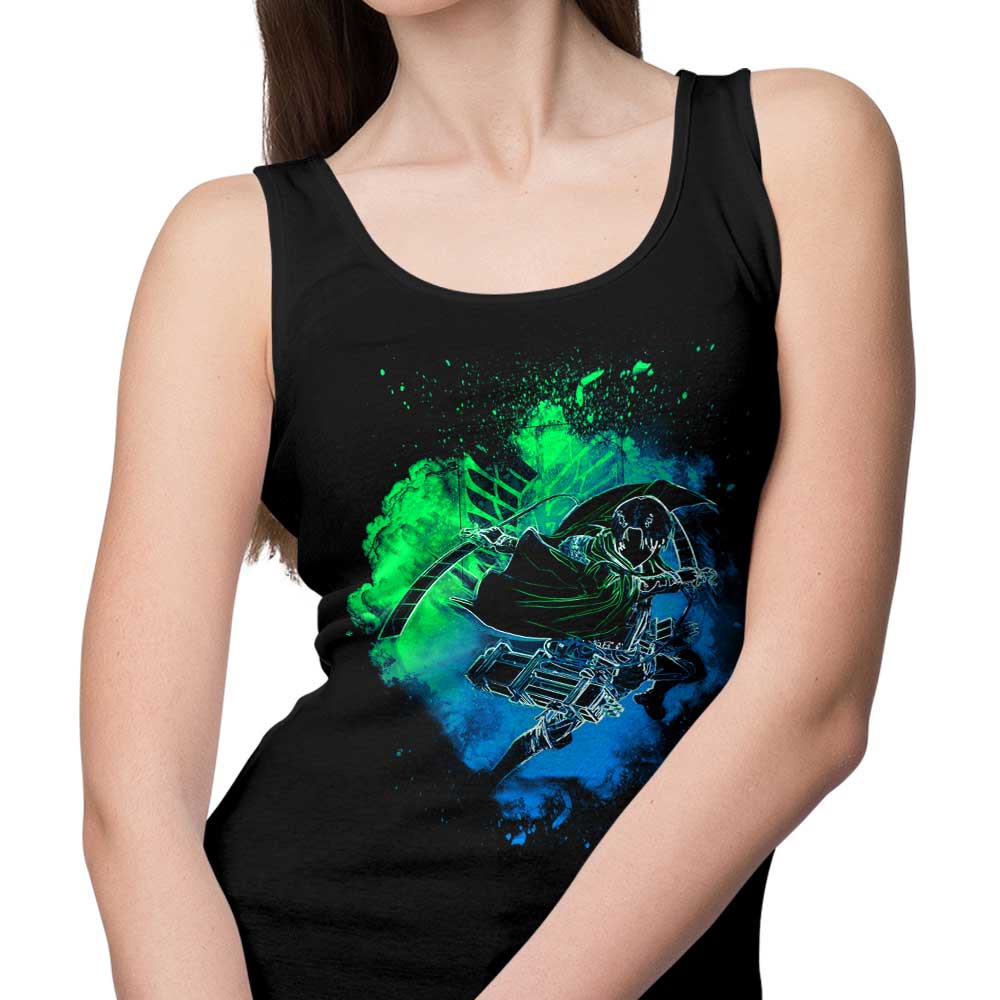 Comfortable Soul of the Squad Captain Men's/Unisex and Women's Tank Tops
