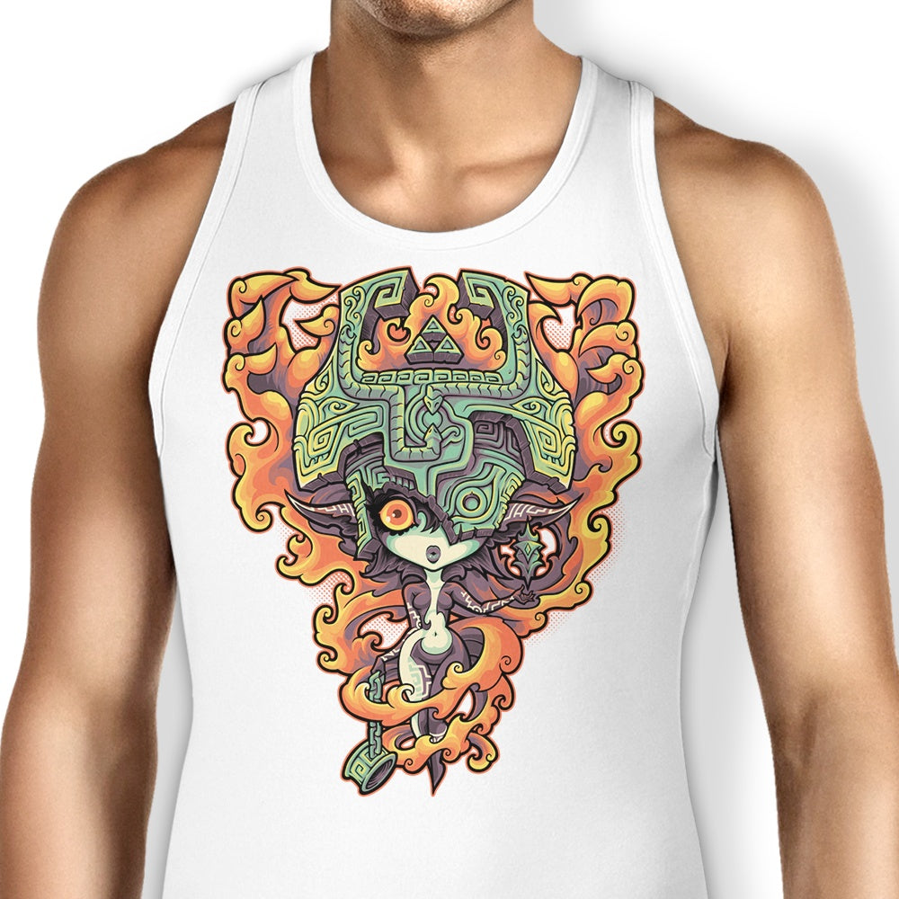 Jehsee Midnight Men's and Women's Unisex Comfortable Tank Tops