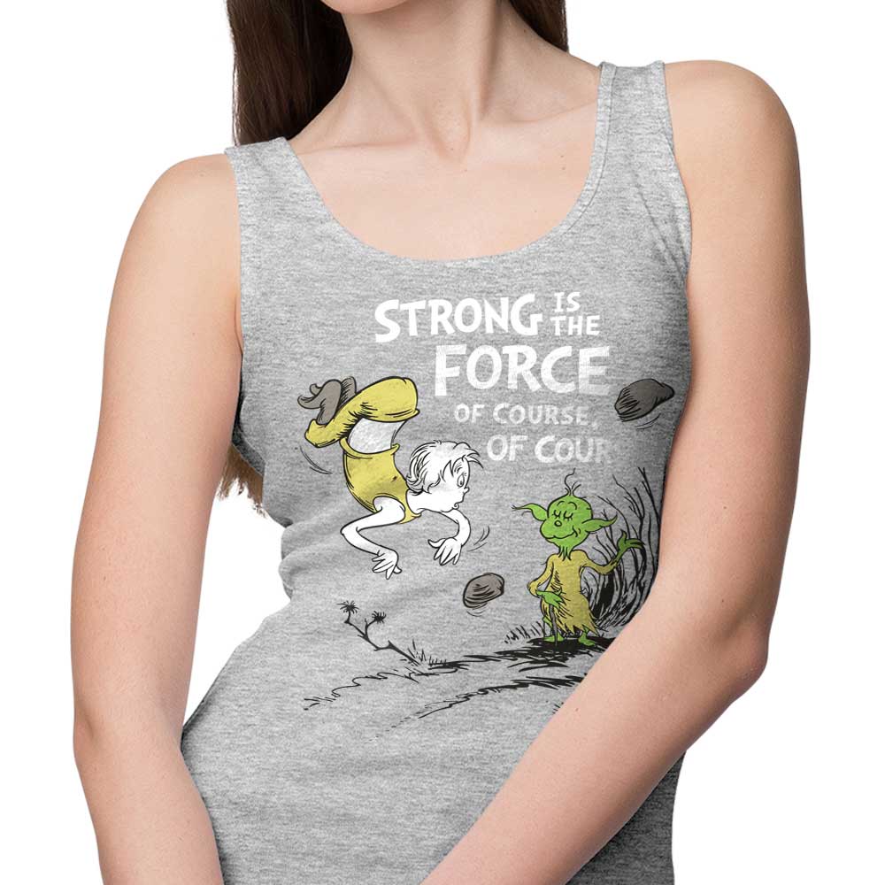 DJKopet's Powerful Force - Comfortable Men's/Unisex and Women's Tank Tops