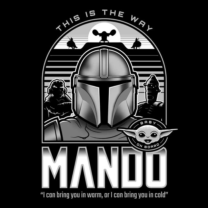 Stationjack's Mando and Friends Collection - Stylish Men's and Women's Tank Tops