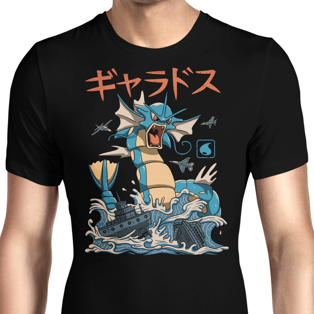 Men's Water Flying Kaiju Clothing - Apparel for Men