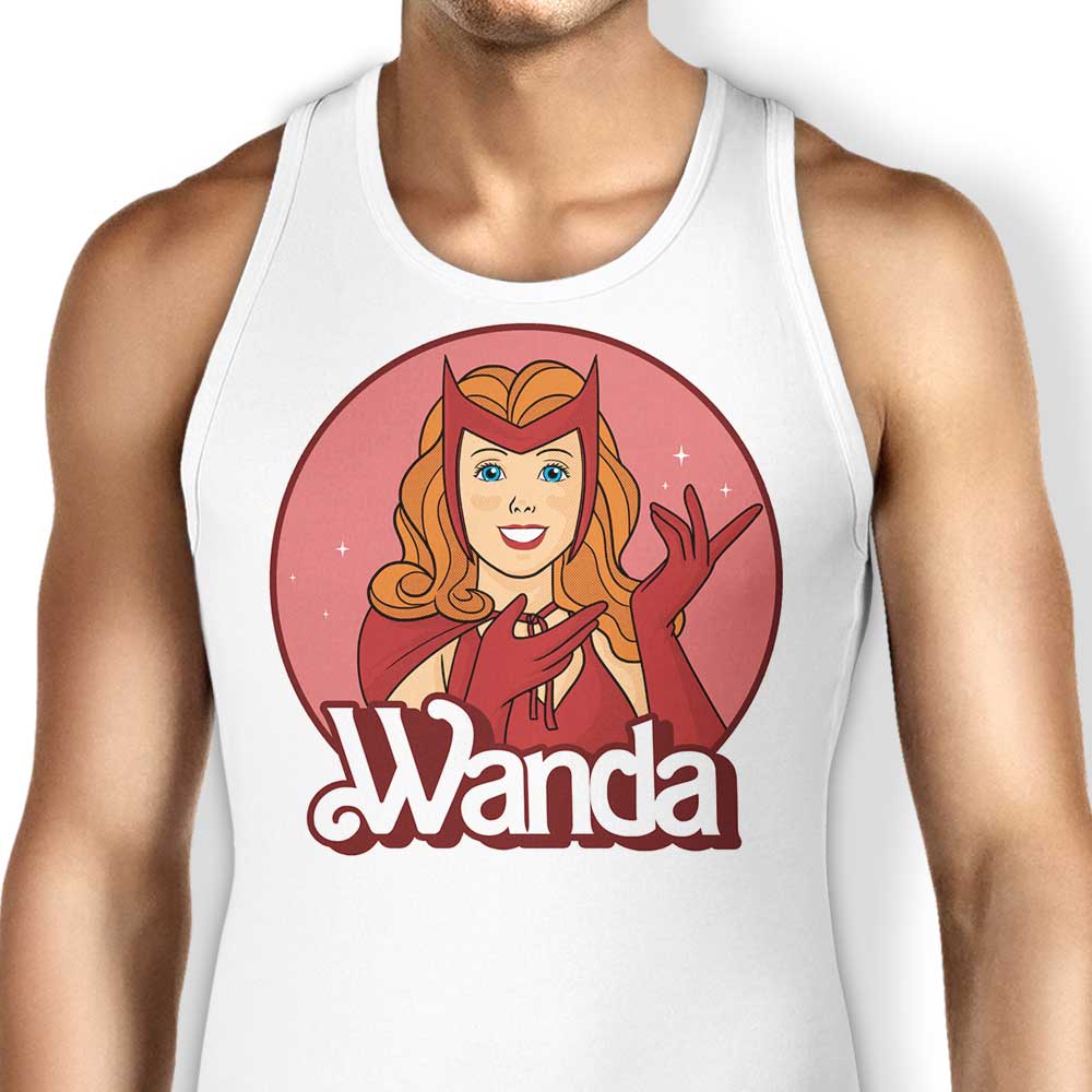 Douglasstencil Wanda Men's and Women's Comfortable Tank Tops