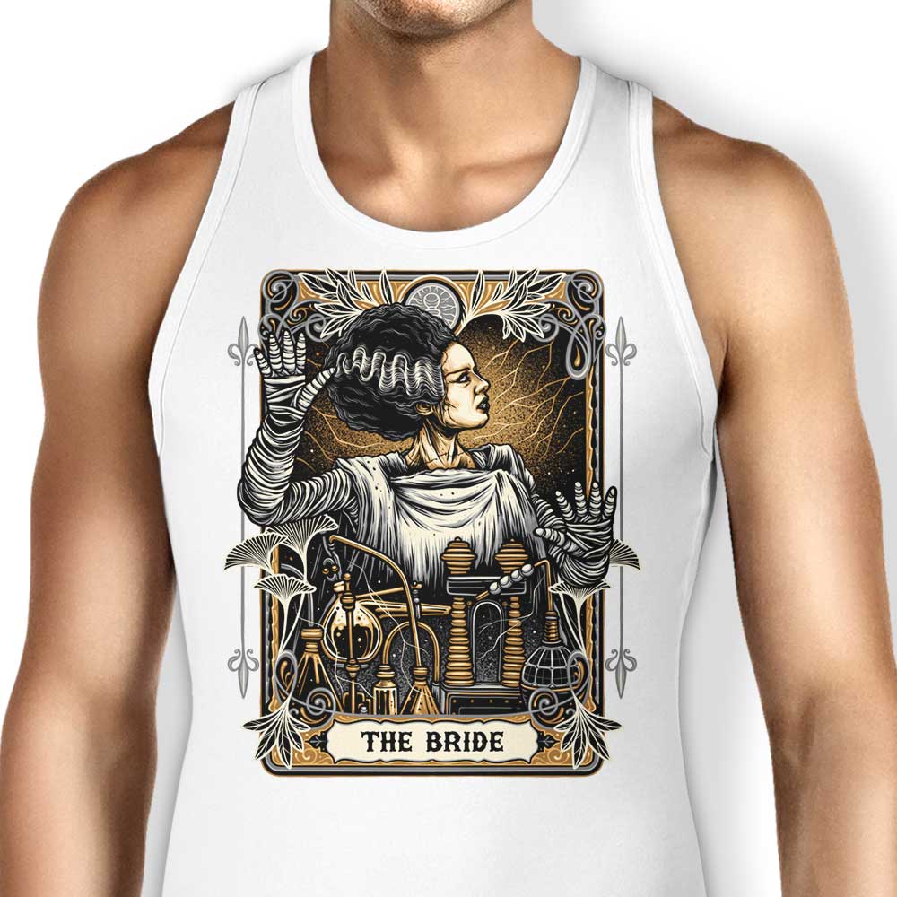 Stylish Bride-Inspired Tank Top by Glitchygorilla
