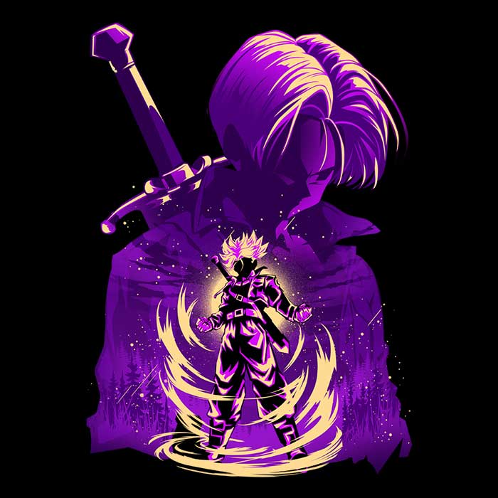 Hypertwenty's Temporal Requiem Stylish Ringer T - Shirt