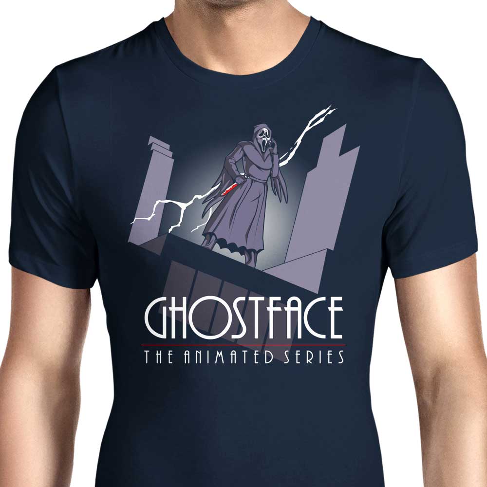 The Ghost Animated TV Series - Stylish Men's Clothing Apparel Collection