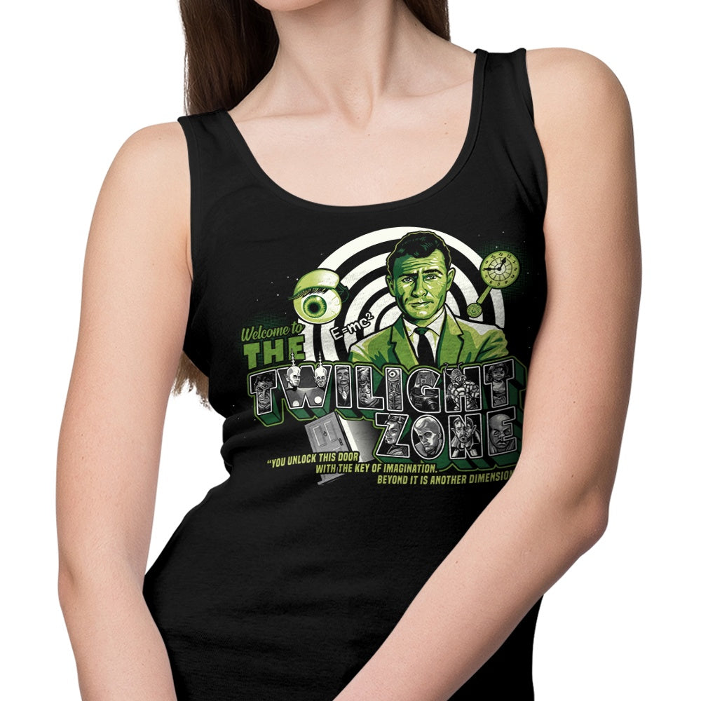GoodIdeaRyan's Another Dimension Comfortable Tank Tops for Men and Women