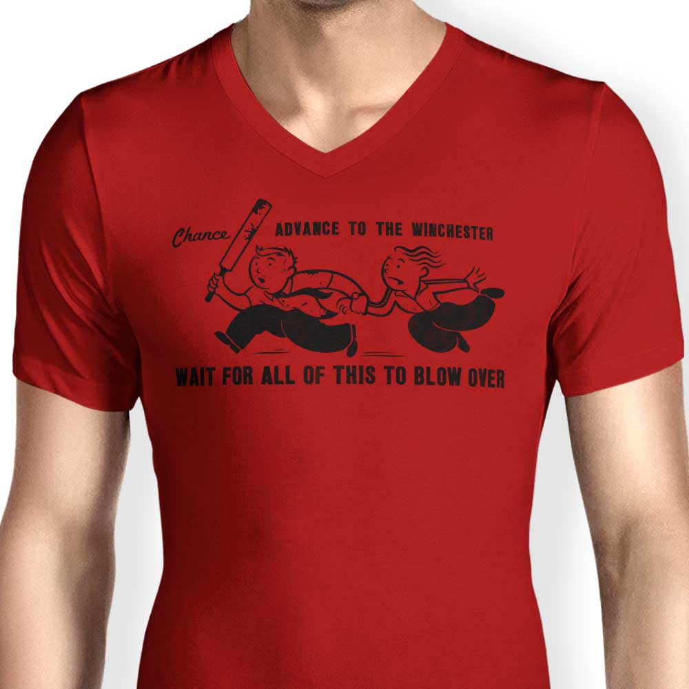 Shaun's Final Opportunity - Men's Classic V-Neck T-Shirt