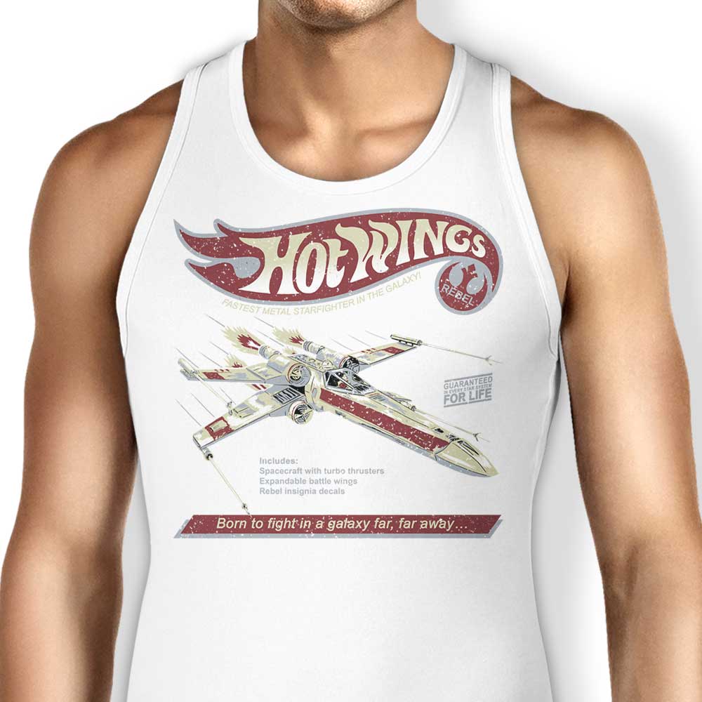 Rebel Hot Wings Style Tank Top for Fashion Enthusiasts