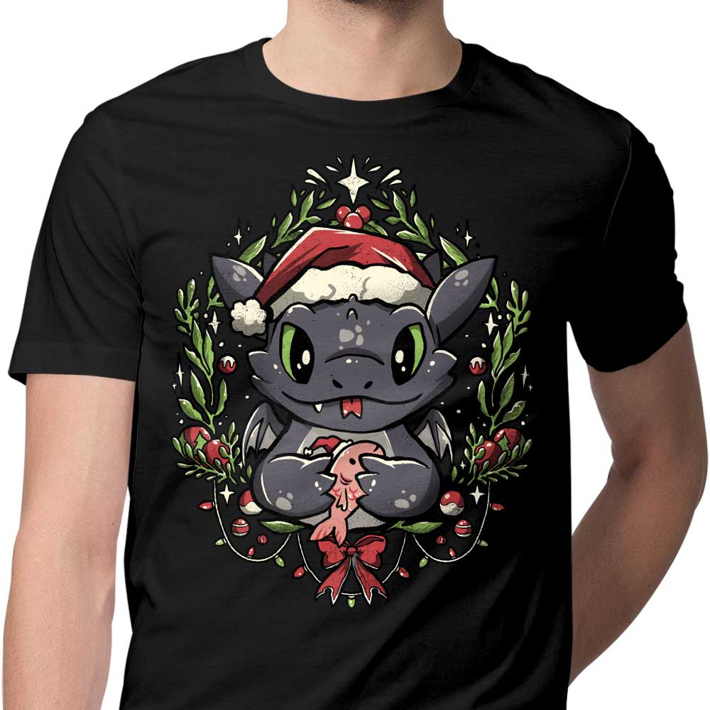 Dragon Christmas-themed Men's Fashionable Apparel