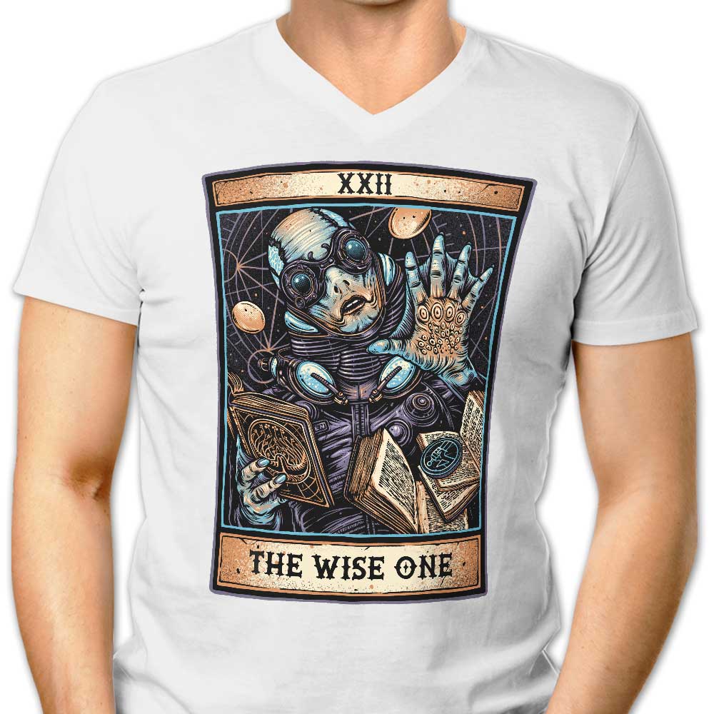 Men's V-Neck T-Shirt - XXII: The Sage One
