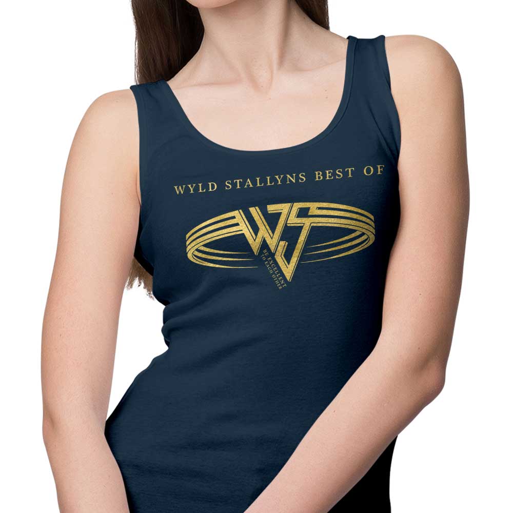 Wyld Stallyns Best Of Retro-themed Men's and Unisex and Women's Tank Tops