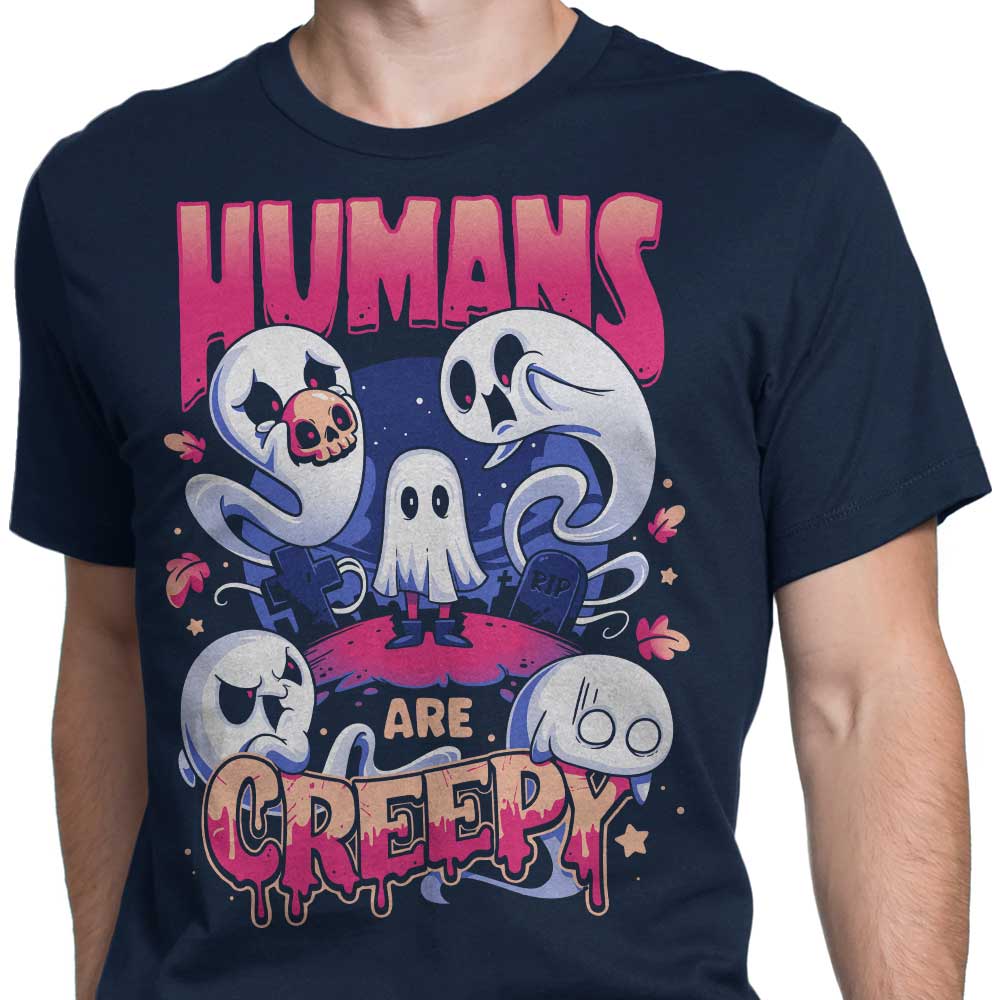 Snouleaf's 'Humans are Creepy' Stylish Men's Apparel