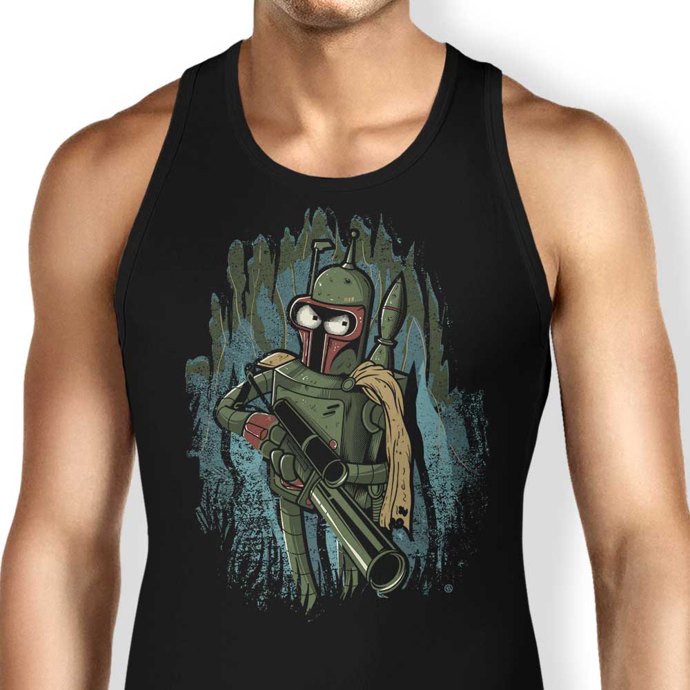 Unique Bender Fett Stylish Tank Top for Fashion Lovers