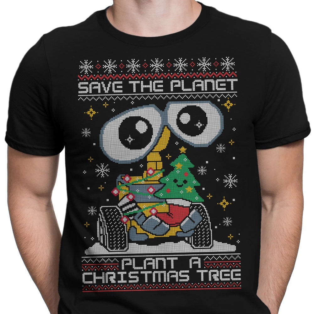 NemiMakeIt Christmas Tree Design Men's Comfortable Apparel