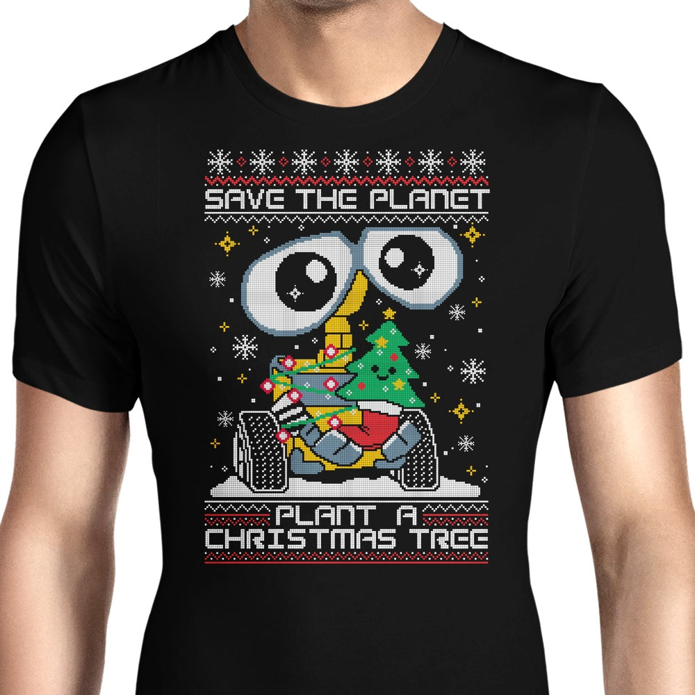 NemiMakeIt Christmas Tree Design Men's Comfortable Apparel