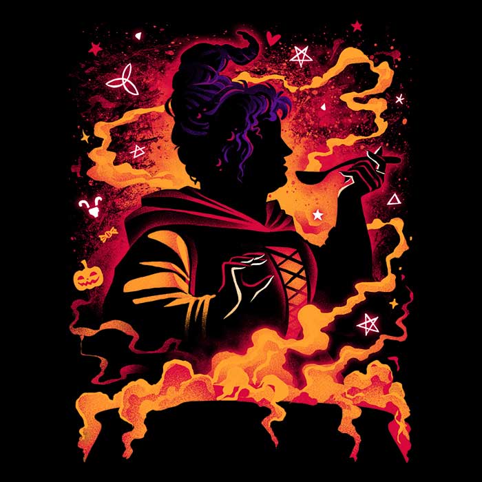 Men's Devouring Witch Stylish Apparel from Alemaglia