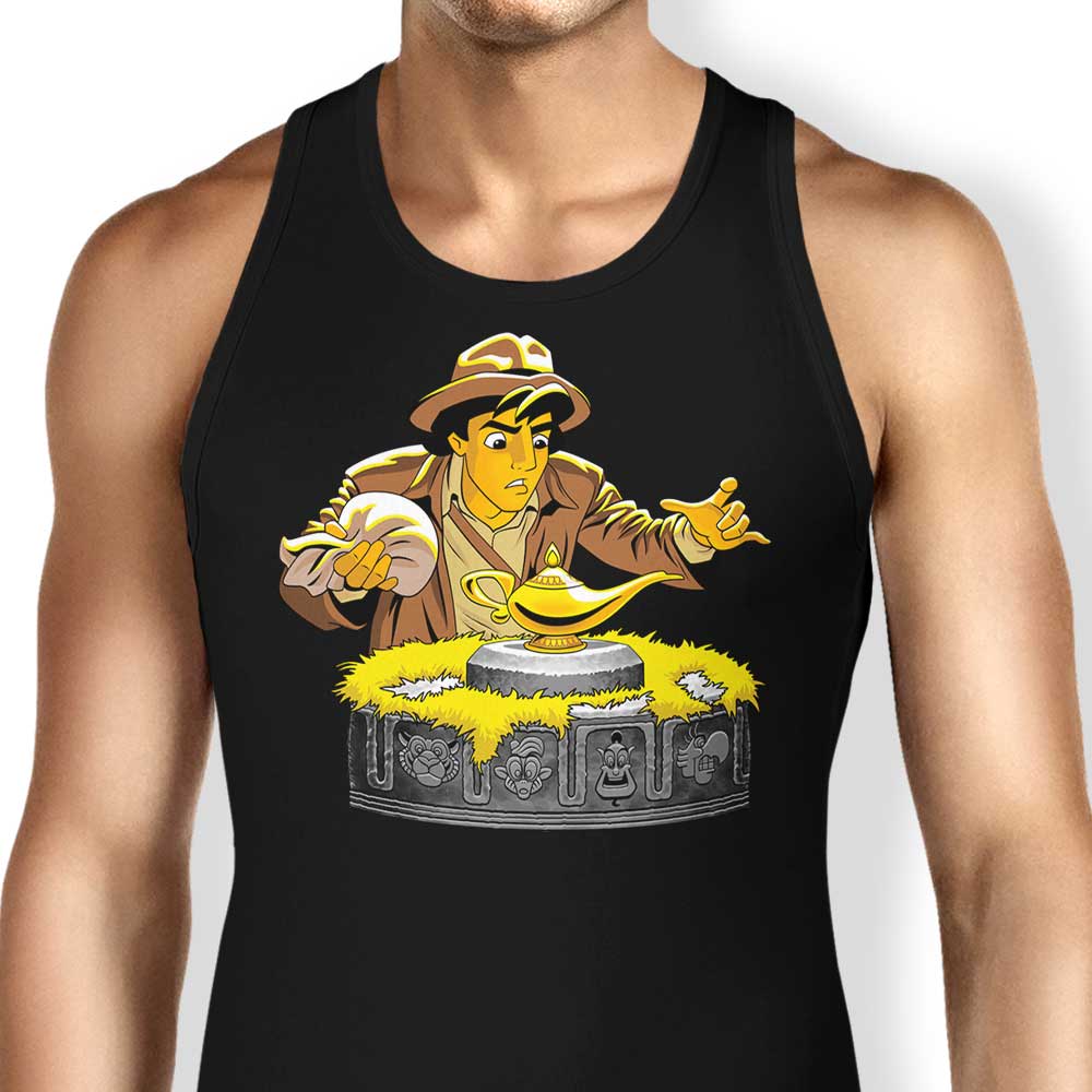 Coinbox Tees - Comfortable Raiders of the Lost Lamp Tank Tops for Men and Women