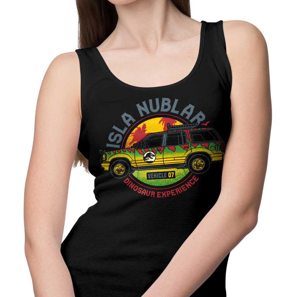 The Prehistoric Dinosaur Adventure - Men's and Women's Tank Top