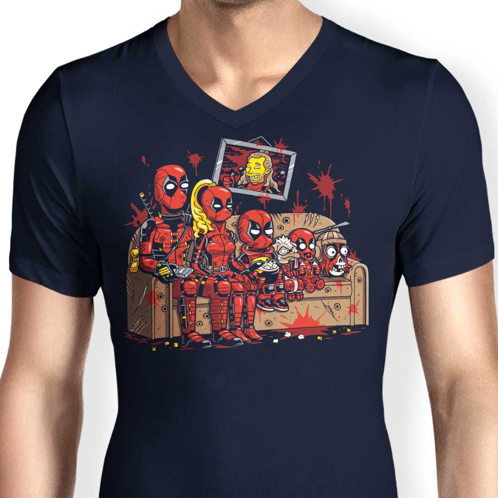 Prime Premne Design's Stylish Men's V-Neck - The Simpools