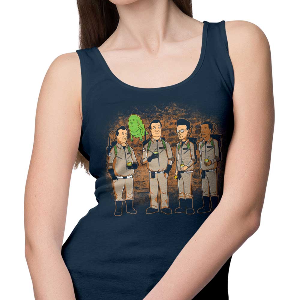Ninjaink's Comfortable Firehouse King Tank Tops for Men and Women