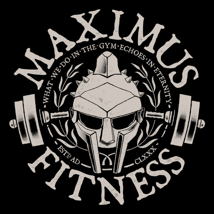 High - Quality Maximus Fitness Men's Tank Top