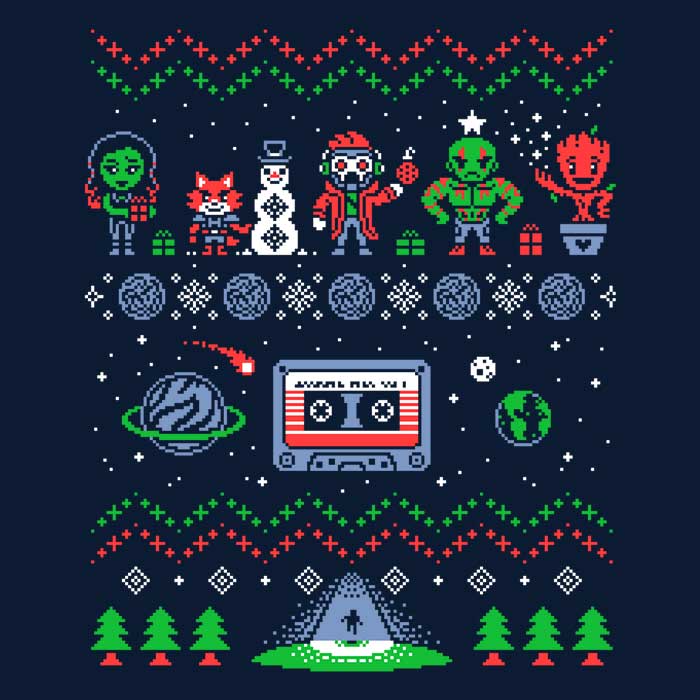Holiday Guardians - A Collection of Men's Clothing Apparel