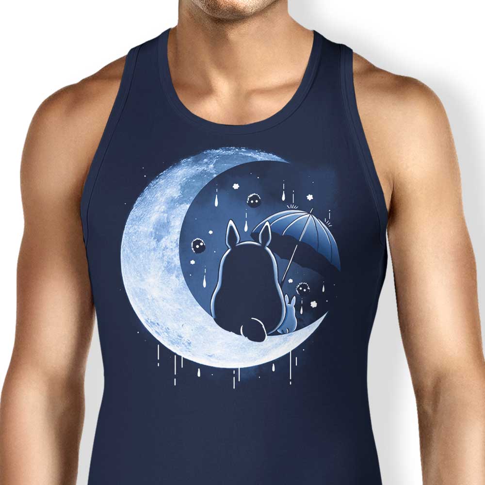 My Neighbor's Moon Stylish Men's and Women's Tank Top Collection