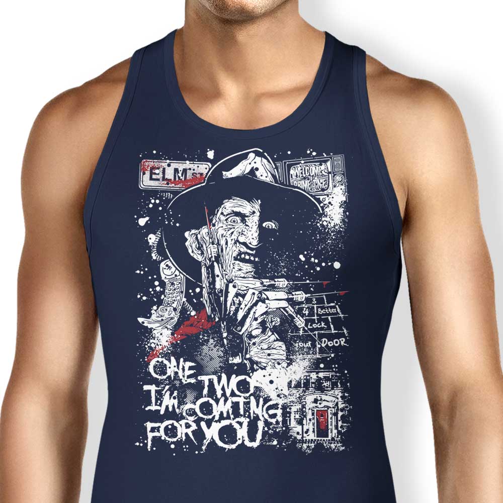 Arinesart 'Lock Your Door' Branded Men's and Women's Comfortable Tank Tops