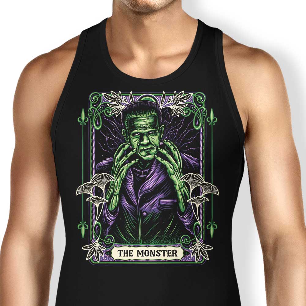 The Monster Branded Tank Top for Trendy Wear