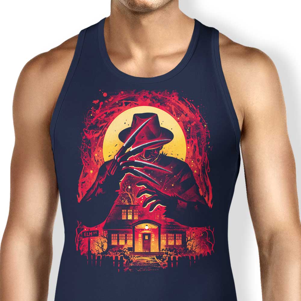 Scary House of Nightmares-themed Tank Top for Fashion Lovers