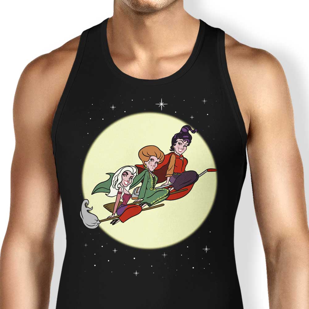 Soft and Comfortable 'The Three Witches' Unisex & Women's Tank Tops