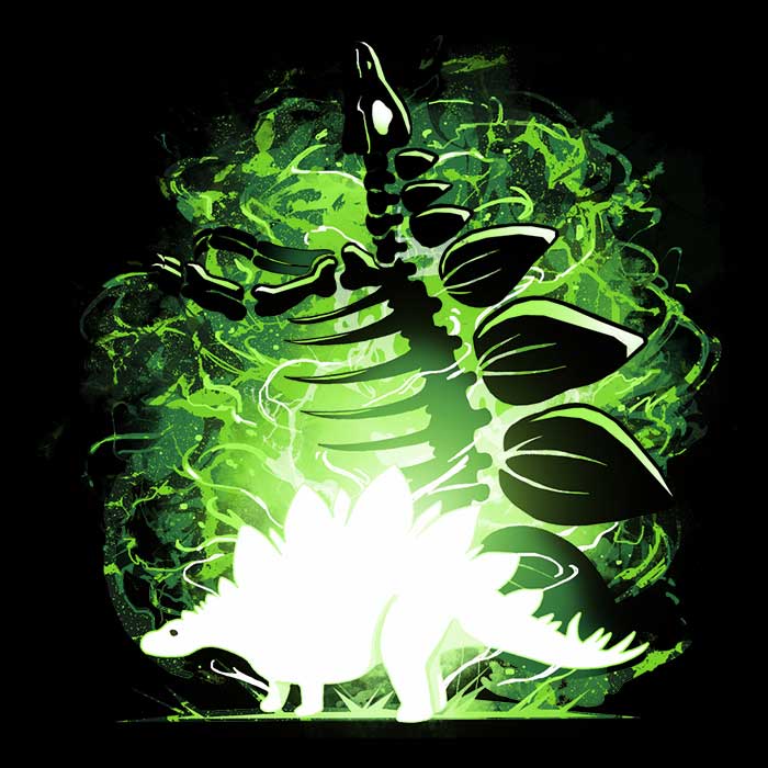 Stylish Stegosaurus Silhouette Tank Top for Trendy Wear