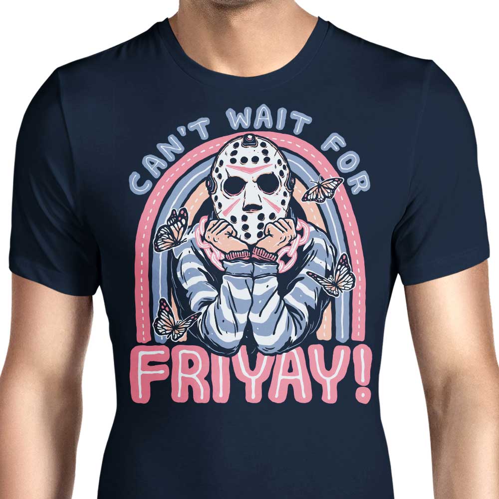 Men's 'Can't Wait for Friyay' Fashionable Apparel Collection