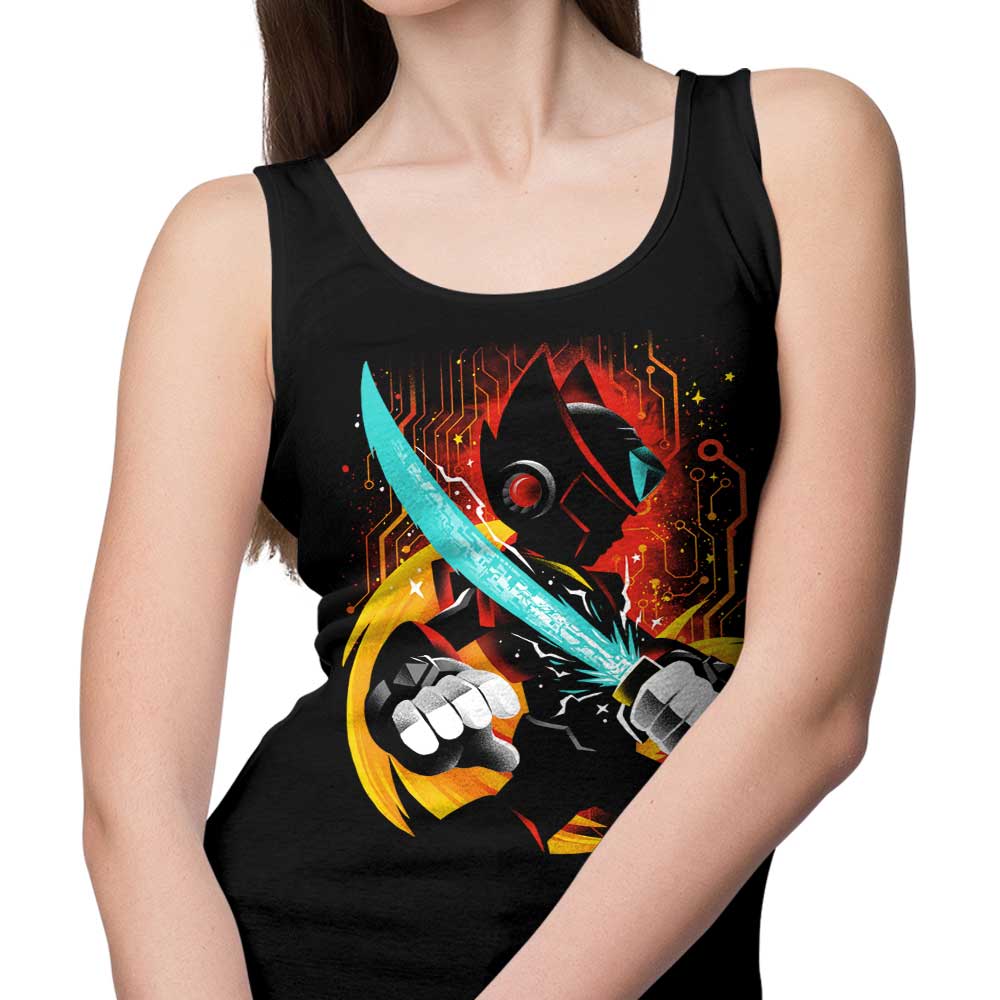 Z-Saber Men's Athletic Tank Top