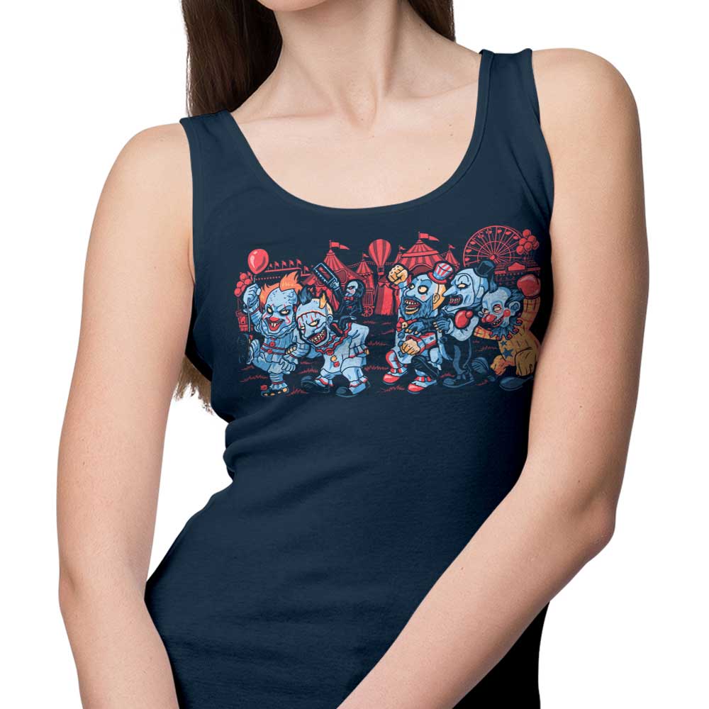 Prime Premne Design - 'Where the Wild Clowns Are' Stylish Tank Top