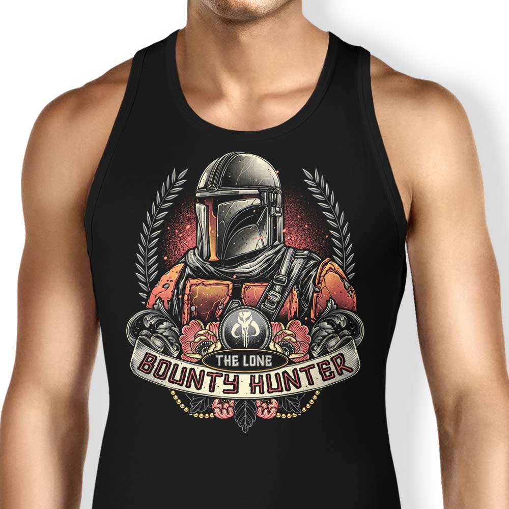 The Solitary Bounty Hunter Men's and Women's Tank Top