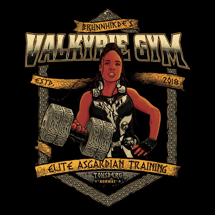 Valkyrie Gym Men's and Women's Unisex Stylish Tank Top
