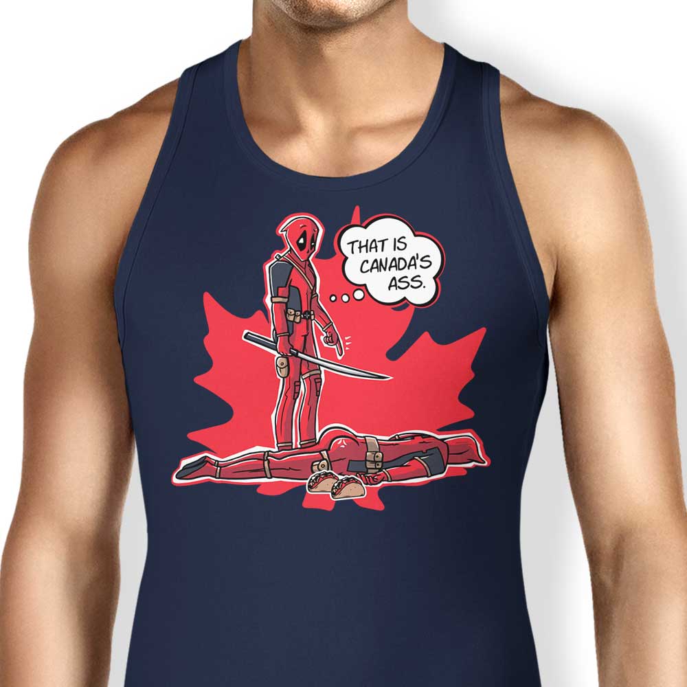 Canada's Behind Unisex and Women's Stylish Tank Tops