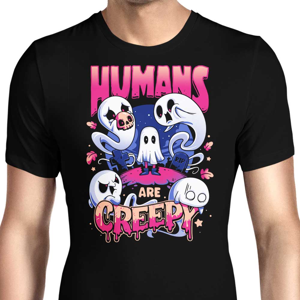 Snouleaf's 'Humans are Creepy' Stylish Men's Apparel