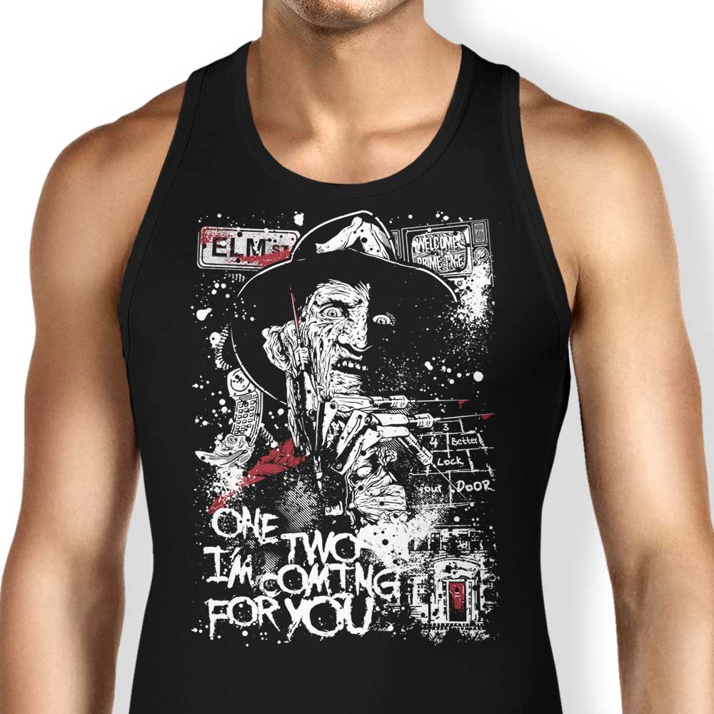 Arinesart 'Lock Your Door' Branded Men's and Women's Comfortable Tank Tops