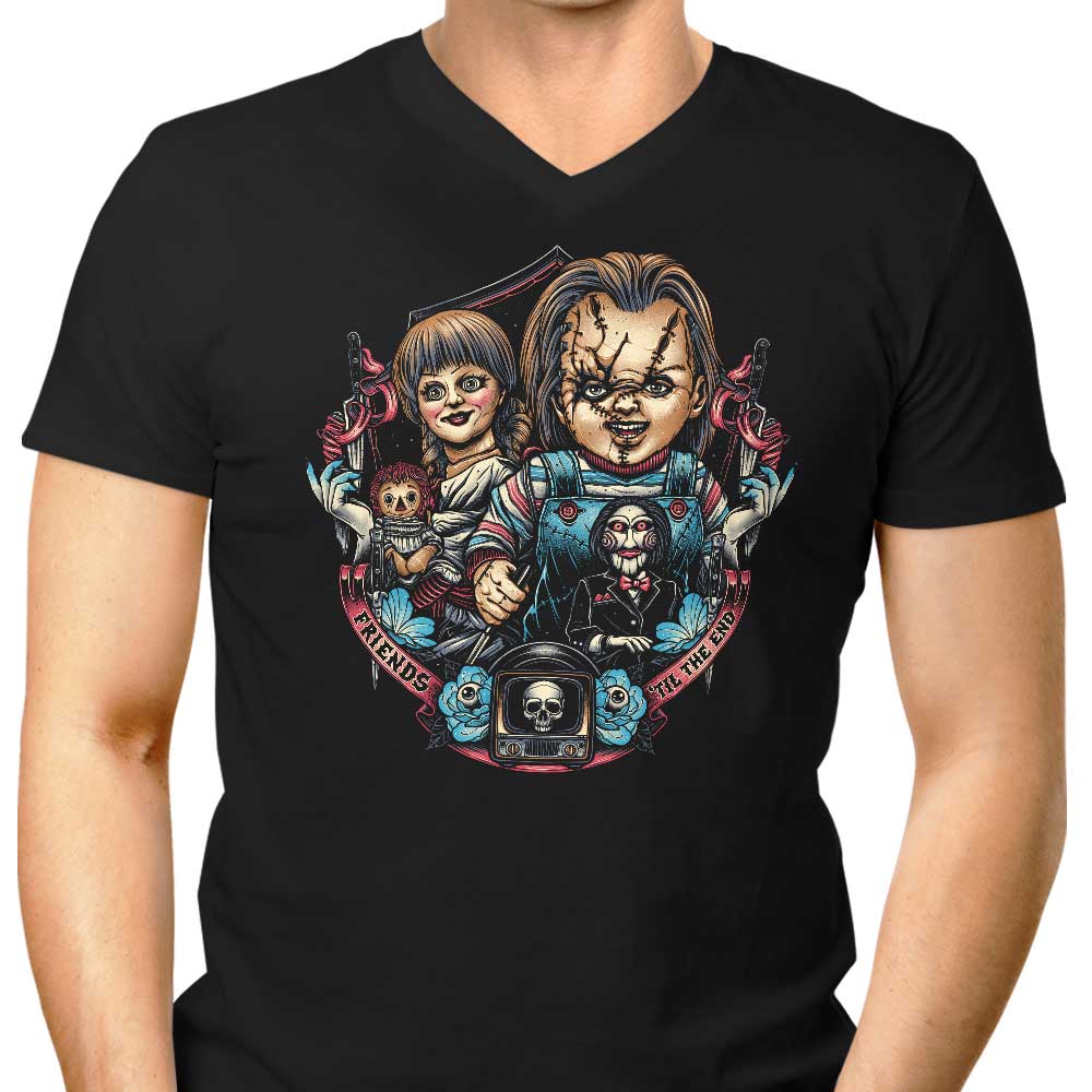 Lifelong Friendship - Men's Stylish V-Neck