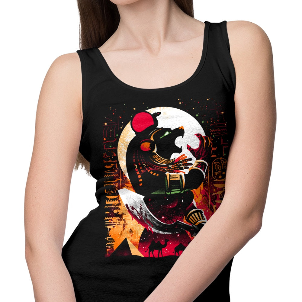 Goddess of War Stylish Women's Tank Top