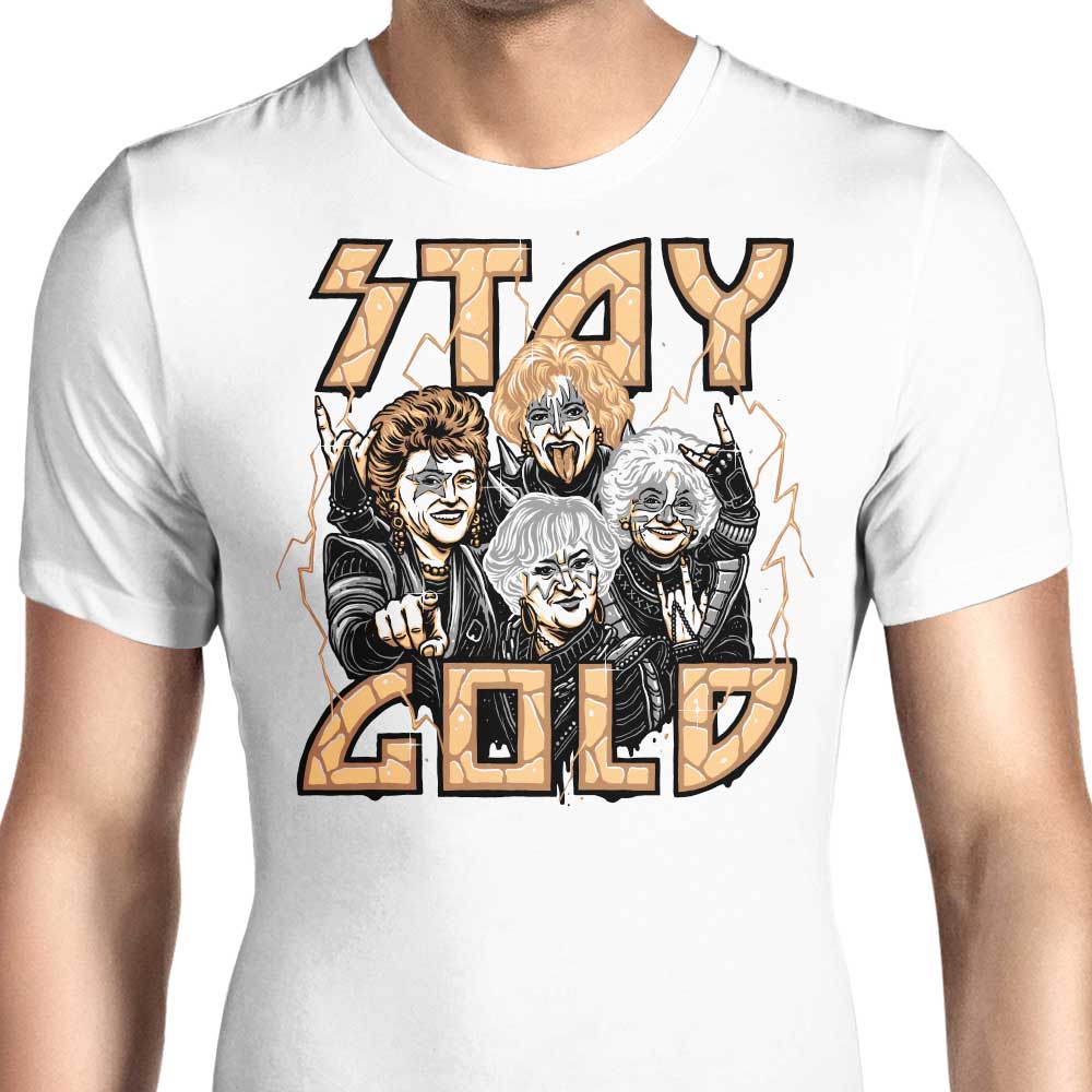 Stay Gold - High - Quality Men's Clothing Apparel