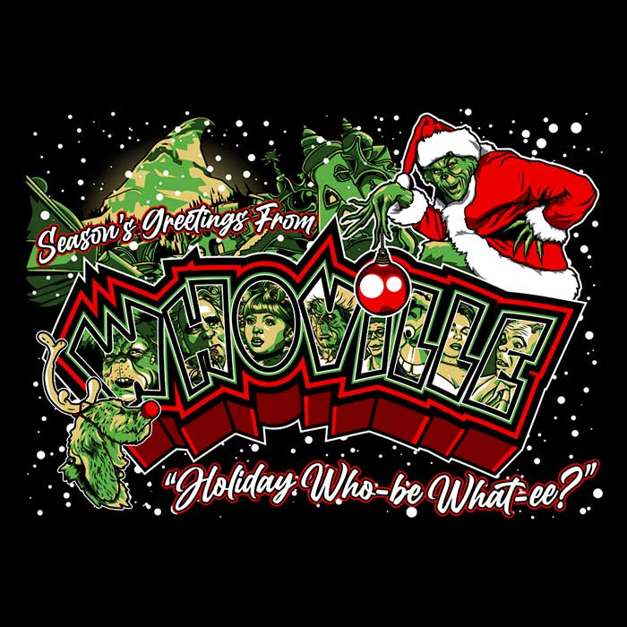 Men's Holiday Who-be What-ee Apparel Collection